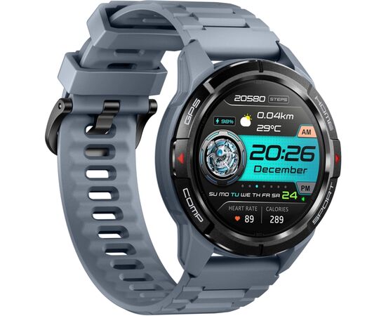 Смарт-часы Mibro GS Active (XPAW016) Gray (1159232), изображение 3 Смарт-часы Mibro GS Active (XPAW016) Gray (1159232), изображение 3