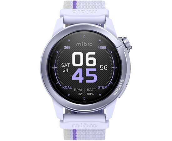 Смарт-часы Mibro GS Active2 (XPAW024) Lilac (1159240), изображение 2 Смарт-часы Mibro GS Active2 (XPAW024) Lilac (1159240), изображение 2