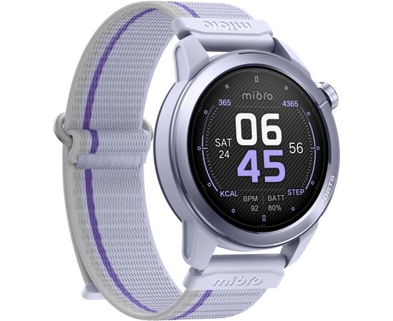Смарт-часы Mibro GS Active2 (XPAW024) Lilac (1159240), изображение 3 Смарт-часы Mibro GS Active2 (XPAW024) Lilac (1159240), изображение 3