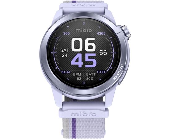 Смарт-часы Mibro GS Active2 (XPAW024) Lilac (1159240), изображение 6 Смарт-часы Mibro GS Active2 (XPAW024) Lilac (1159240), изображение 6