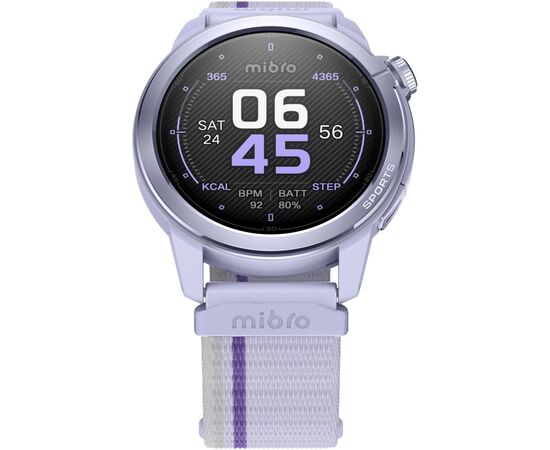 Смарт-часы Mibro GS Active2 (XPAW024) Lilac (1159240), изображение 7 Смарт-часы Mibro GS Active2 (XPAW024) Lilac (1159240), изображение 7