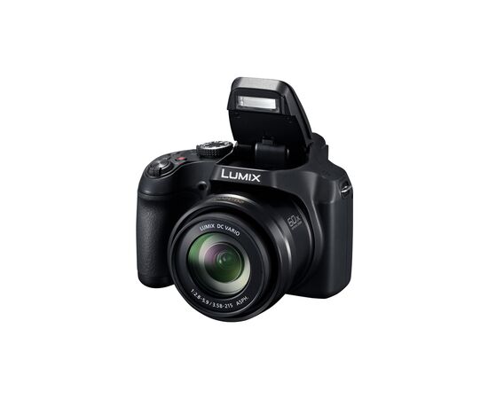 Цифровой фотоаппарат Panasonic DC-FZ82DE-K 4К black (DC-FZ82DE-K), изображение 2 Цифровой фотоаппарат Panasonic DC-FZ82DE-K 4К black (DC-FZ82DE-K), изображение 2