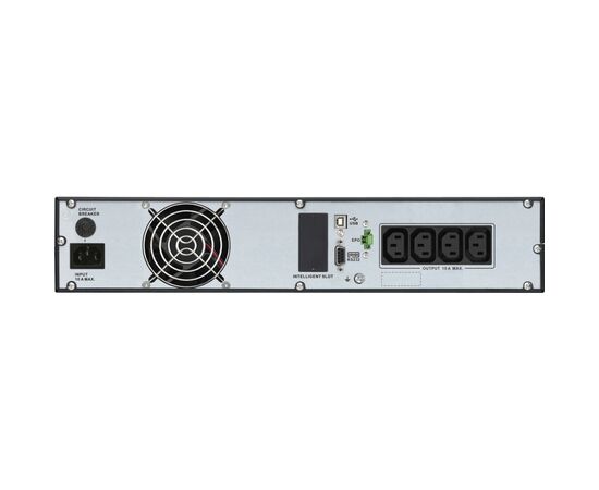 Пристрій безперебійного живлення APC Easy UPS SRV 2000VA 1800W, RM 2U (SRV2KRIRK-E), зображення 3 Пристрій безперебійного живлення APC Easy UPS SRV 2000VA 1800W, RM 2U (SRV2KRIRK-E), зображення 3