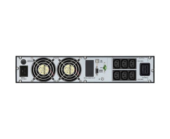 Пристрій безперебійного живлення APC Easy UPS SRV 3000VA 2700W, RM 2U (SRV3KRIRK-E), зображення 3 Пристрій безперебійного живлення APC Easy UPS SRV 3000VA 2700W, RM 2U (SRV3KRIRK-E), зображення 3