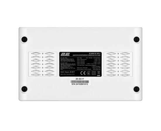 Источник бесперебойного питания 2E Mini DC 17Вт (2E-DC17), изображение 5 Источник бесперебойного питания 2E Mini DC 17Вт (2E-DC17), изображение 5