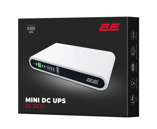 Источник бесперебойного питания 2E Mini DC 17Вт (2E-DC17), изображение 8 Источник бесперебойного питания 2E Mini DC 17Вт (2E-DC17), изображение 8