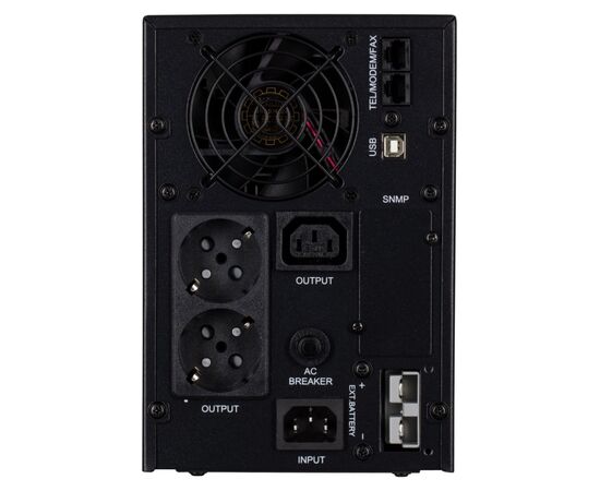 Источник бесперебойного питания 2E PS500L, 500VA 300W 12V (2E-PS500L), изображение 3 Источник бесперебойного питания 2E PS500L, 500VA 300W 12V (2E-PS500L), изображение 3