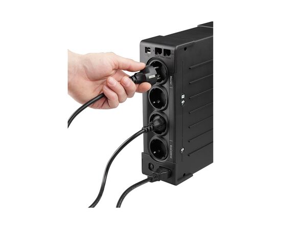 Источник бесперебойного питания Eaton Ellipse ECO 1200VA 750W (EL1200USBDIN), изображение 4 Источник бесперебойного питания Eaton Ellipse ECO 1200VA 750W (EL1200USBDIN), изображение 4