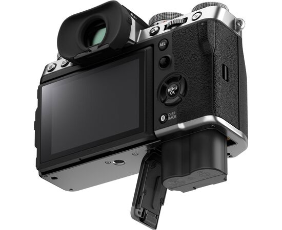 Цифровой фотоаппарат Fujifilm X-T5 Body Silver (16939368), изображение 9 Цифровой фотоаппарат Fujifilm X-T5 Body Silver (16939368), изображение 9