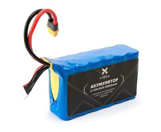 Аккумулятор для дрона Vinga Li-Ion 6S2P 10000mAh коробка 10 шт (JHY Li-Ion 21700 5000mAh) (V6S2P-10PCS-10000MAH), изображение 4 Аккумулятор для дрона Vinga Li-Ion 6S2P 10000mAh коробка 10 шт (JHY Li-Ion 21700 5000mAh) (V6S2P-10PCS-10000MAH), изображение 4