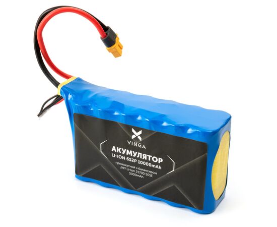 Аккумулятор для дрона Vinga Li-Ion 6S2P 10000mAh коробка 10 шт (JHY Li-Ion 21700 5000mAh) (V6S2P-10PCS-10000MAH), изображение 5 Аккумулятор для дрона Vinga Li-Ion 6S2P 10000mAh коробка 10 шт (JHY Li-Ion 21700 5000mAh) (V6S2P-10PCS-10000MAH), изображение 5