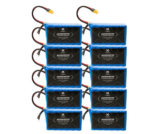 Аккумулятор для дрона Vinga Li-Ion 6S3P 15000mAh коробка 10 шт (JHY Li-Ion 21700 5000mAh) (V6S3P-10PCS-15000MAH), изображение 2 Аккумулятор для дрона Vinga Li-Ion 6S3P 15000mAh коробка 10 шт (JHY Li-Ion 21700 5000mAh) (V6S3P-10PCS-15000MAH), изображение 2