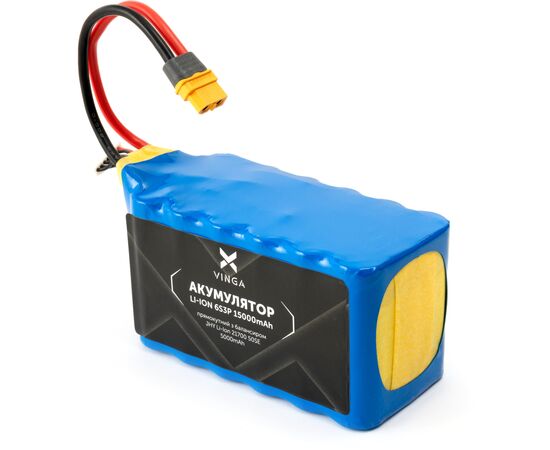 Аккумулятор для дрона Vinga Li-Ion 6S3P 15000mAh коробка 10 шт (JHY Li-Ion 21700 5000mAh) (V6S3P-10PCS-15000MAH), изображение 5 Аккумулятор для дрона Vinga Li-Ion 6S3P 15000mAh коробка 10 шт (JHY Li-Ion 21700 5000mAh) (V6S3P-10PCS-15000MAH), изображение 5