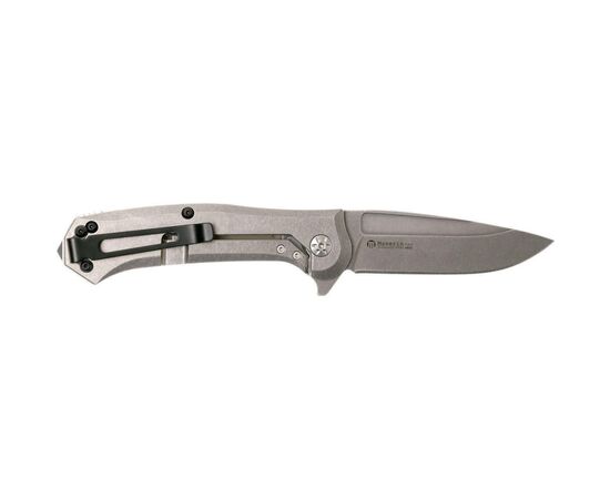 Нож Maserin Police, N690, G10 + титан, койот (680/G10CY), изображение 2 Нож Maserin Police, N690, G10 + титан, койот (680/G10CY), изображение 2