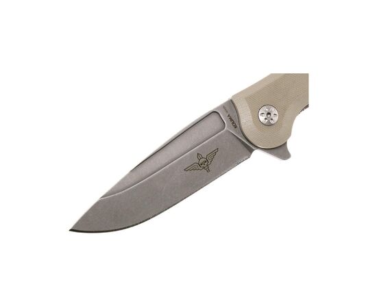 Нож Maserin Police, N690, G10 + титан, койот (680/G10CY), изображение 3 Нож Maserin Police, N690, G10 + титан, койот (680/G10CY), изображение 3