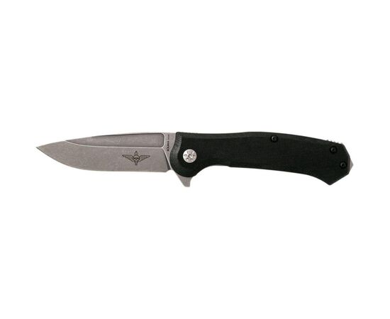 Нож Maserin Police, N690, G10 + титан, чорний (680/G10N) Нож Maserin Police, N690, G10 + титан, чорний (680/G10N)