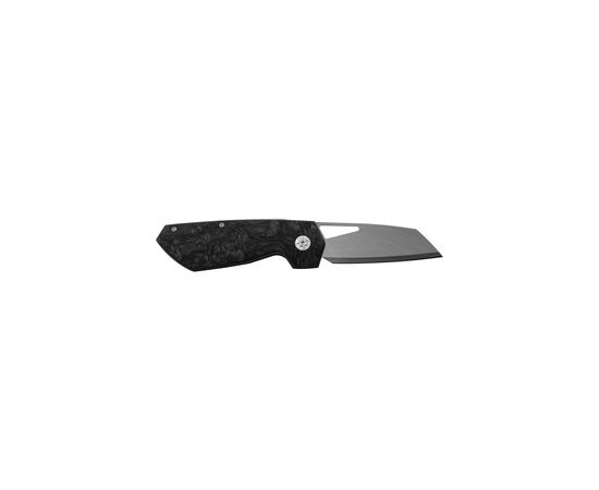 Нож Maserin W1 Tungsteno, карбід вольфрама, fat carbon, чорний (373/WTN), изображение 2 Нож Maserin W1 Tungsteno, карбід вольфрама, fat carbon, чорний (373/WTN), изображение 2