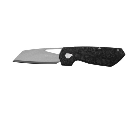 Нож Maserin W1 Tungsteno, карбід вольфрама, fat carbon, чорний (373/WTN) Нож Maserin W1 Tungsteno, карбід вольфрама, fat carbon, чорний (373/WTN)
