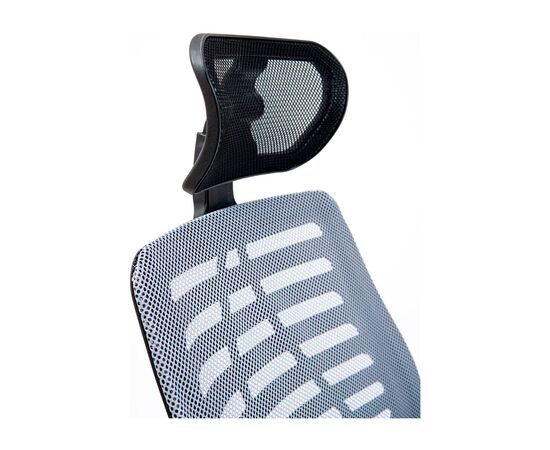 Офисное кресло Richman Бласт Хром M-1 (Tilt) Сетка черная + серая (ADD0002355), изображение 4 Офисное кресло Richman Бласт Хром M-1 (Tilt) Сетка черная + серая (ADD0002355), изображение 4