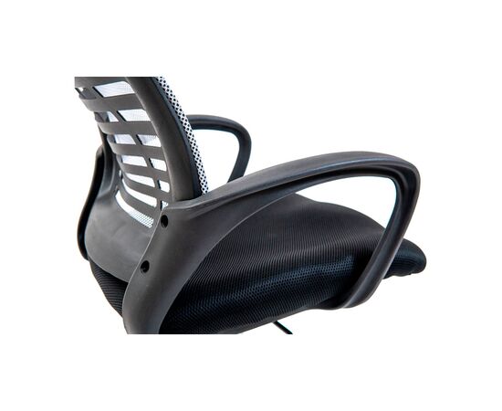 Офисное кресло Richman Бласт Хром M-1 (Tilt) Сетка черная + серая (ADD0002355), изображение 8 Офисное кресло Richman Бласт Хром M-1 (Tilt) Сетка черная + серая (ADD0002355), изображение 8