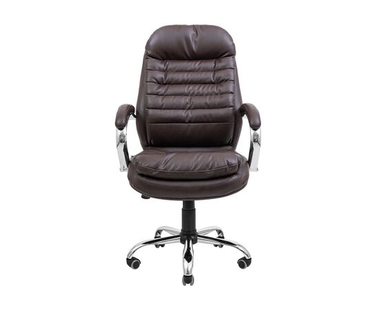 Офисное кресло Richman Валенсия Хром П4 M-2 (Tilt) Канзас Шоколад (R00000055343), изображение 2 Офисное кресло Richman Валенсия Хром П4 M-2 (Tilt) Канзас Шоколад (R00000055343), изображение 2