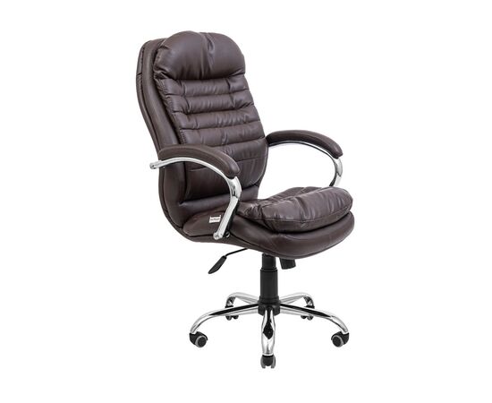 Офисное кресло Richman Валенсия Хром П4 M-2 (Tilt) Канзас Шоколад (R00000055343) Офисное кресло Richman Валенсия Хром П4 M-2 (Tilt) Канзас Шоколад (R00000055343)