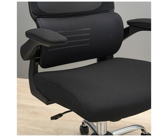 Офисное кресло Richman Скайлайн Хром M-1 (Tilt) Черная (R00000053308), изображение 11 Офисное кресло Richman Скайлайн Хром M-1 (Tilt) Черная (R00000053308), изображение 11