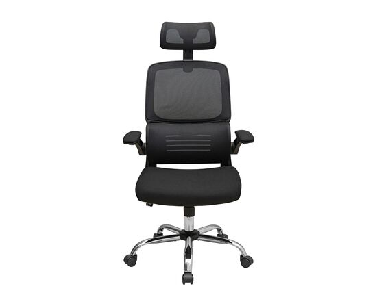 Офисное кресло Richman Скайлайн Хром M-1 (Tilt) Черная (R00000053308), изображение 2 Офисное кресло Richman Скайлайн Хром M-1 (Tilt) Черная (R00000053308), изображение 2