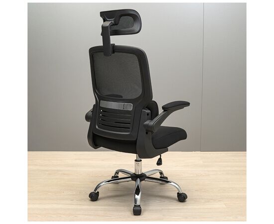 Офисное кресло Richman Скайлайн Хром M-1 (Tilt) Черная (R00000053308), изображение 4 Офисное кресло Richman Скайлайн Хром M-1 (Tilt) Черная (R00000053308), изображение 4