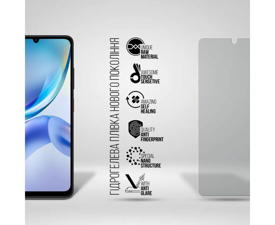 Плівка захисна Armorstandart hydrogel Matte ZTE Blade A36 4G (ARM88881), зображення 2