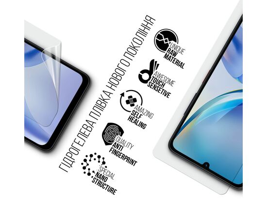 Плівка захисна Armorstandart hydrogel ZTE Blade A36 4G (ARM88875), зображення 2