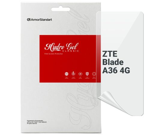 Плівка захисна Armorstandart hydrogel ZTE Blade A36 4G (ARM88875)