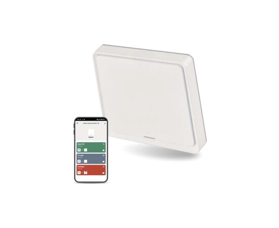 Розумний вимикач EMOS H5011 1 button ZigBee 3.0 White (H5011), зображення 2 Розумний вимикач EMOS H5011 1 button ZigBee 3.0 White (H5011), зображення 2