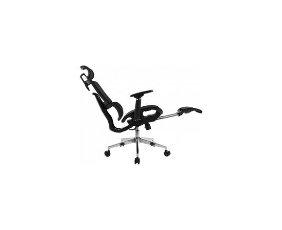 Офисное кресло GT Racer B-122 Black, изображение 4 Офисное кресло GT Racer B-122 Black, изображение 4