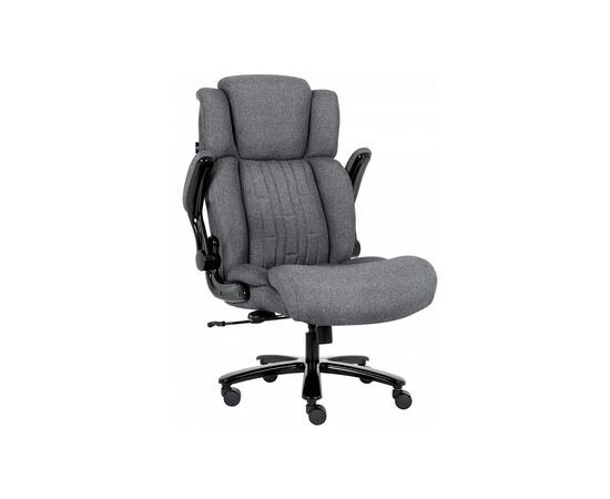 Офисное кресло GT Racer B-5938 Dark Gray (B-5938 Fabric Dark Gray XL), изображение 2 Офисное кресло GT Racer B-5938 Dark Gray (B-5938 Fabric Dark Gray XL), изображение 2