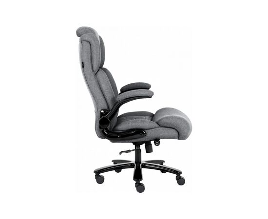 Офисное кресло GT Racer B-5938 Dark Gray (B-5938 Fabric Dark Gray XL), изображение 4 Офисное кресло GT Racer B-5938 Dark Gray (B-5938 Fabric Dark Gray XL), изображение 4