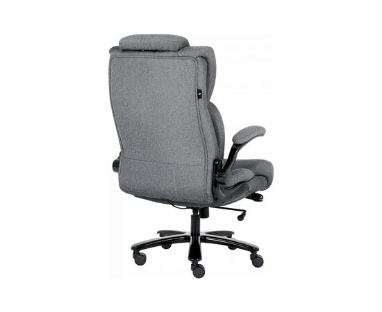 Офисное кресло GT Racer B-5938 Dark Gray (B-5938 Fabric Dark Gray XL), изображение 5 Офисное кресло GT Racer B-5938 Dark Gray (B-5938 Fabric Dark Gray XL), изображение 5