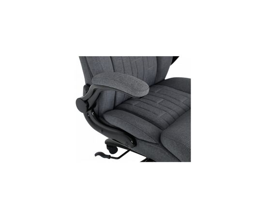 Офисное кресло GT Racer B-5938 Dark Gray (B-5938 Fabric Dark Gray XL), изображение 8 Офисное кресло GT Racer B-5938 Dark Gray (B-5938 Fabric Dark Gray XL), изображение 8