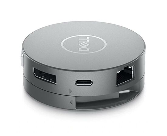 Порт-реплікатор Dell Dock - USB-C Mobile Adapter DA310 (470-AEUP), зображення 2 Порт-реплікатор Dell Dock - USB-C Mobile Adapter DA310 (470-AEUP), зображення 2