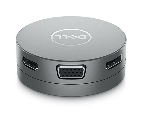 Порт-реплікатор Dell Dock - USB-C Mobile Adapter DA310 (470-AEUP), зображення 3 Порт-реплікатор Dell Dock - USB-C Mobile Adapter DA310 (470-AEUP), зображення 3
