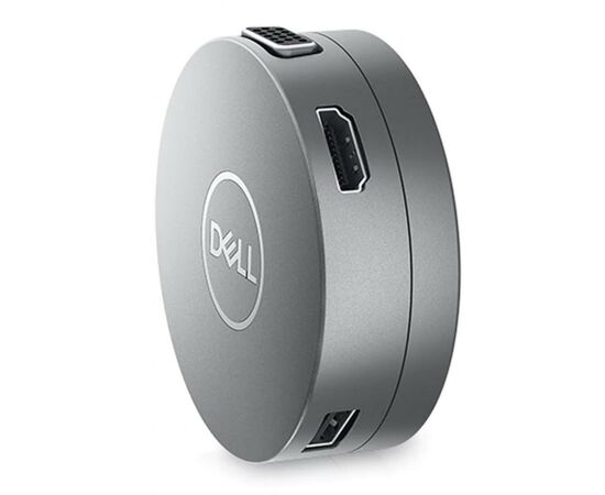 Порт-реплікатор Dell Dock - USB-C Mobile Adapter DA310 (470-AEUP), зображення 4 Порт-реплікатор Dell Dock - USB-C Mobile Adapter DA310 (470-AEUP), зображення 4
