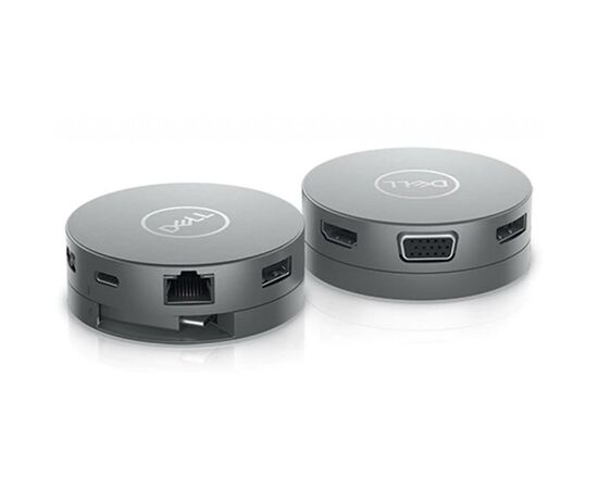 Порт-реплікатор Dell Dock - USB-C Mobile Adapter DA310 (470-AEUP), зображення 5 Порт-реплікатор Dell Dock - USB-C Mobile Adapter DA310 (470-AEUP), зображення 5