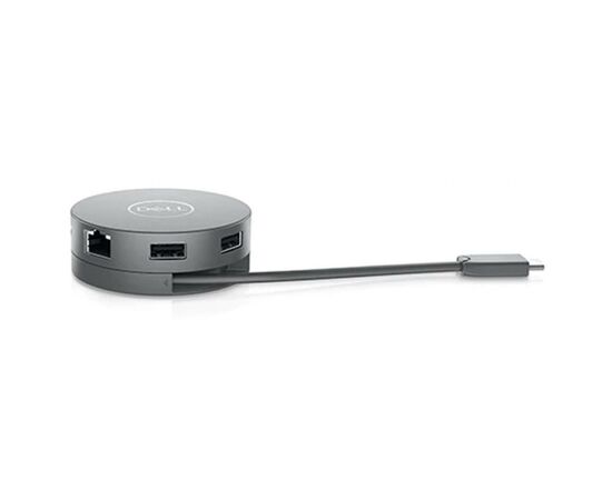 Порт-реплікатор Dell Dock - USB-C Mobile Adapter DA310 (470-AEUP), зображення 6 Порт-реплікатор Dell Dock - USB-C Mobile Adapter DA310 (470-AEUP), зображення 6