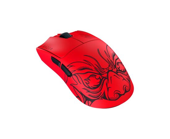Мышка Razer Viper V3 Pro Faker Edition Wireless Red (RZ01-05120500-R3M1), изображение 2 Мышка Razer Viper V3 Pro Faker Edition Wireless Red (RZ01-05120500-R3M1), изображение 2