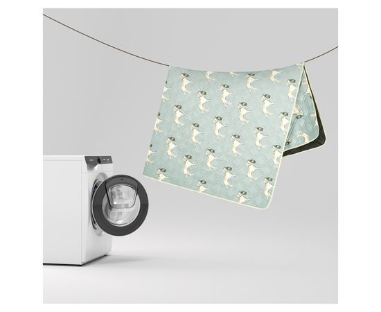 Туристический коврик Naturehike 210х240 см CNK2350WS010 Бежевий з котами (6976507661720), изображение 8 Туристический коврик Naturehike 210х240 см CNK2350WS010 Бежевий з котами (6976507661720), изображение 8