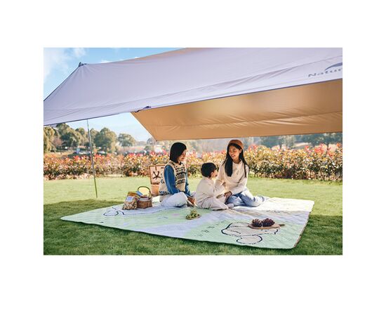 Туристический коврик Naturehike 210х240 см CNK2350WS010 Світло-салатовий (6976507661713), изображение 6 Туристический коврик Naturehike 210х240 см CNK2350WS010 Світло-салатовий (6976507661713), изображение 6