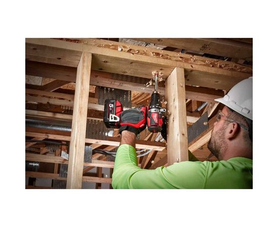 Шуруповерт Milwaukee с ударом M18 BLPD2-0X, 82Нм (без АКБ и ЗУ) (4933464516), изображение 12