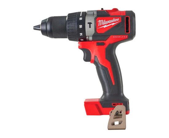 Шуруповерт Milwaukee с ударом M18 BLPD2-0X, 82Нм (без АКБ и ЗУ) (4933464516), изображение 2