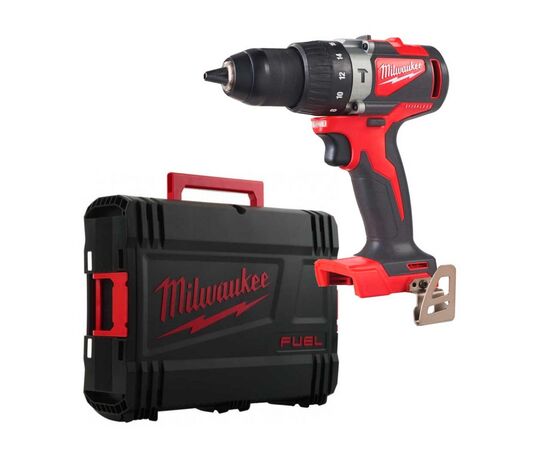 Шуруповерт Milwaukee с ударом M18 BLPD2-0X, 82Нм (без АКБ и ЗУ) (4933464516)
