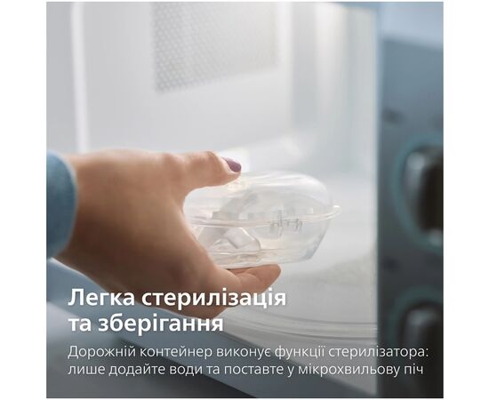 Пустышка Philips AVENT Ultra Air 0-6 місяців 2 шт (SCF087/01), изображение 9 Пустышка Philips AVENT Ultra Air 0-6 місяців 2 шт (SCF087/01), изображение 9